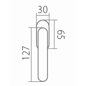 Ablak vasalat TWIN NICOL P 401 RO (Z, XR)