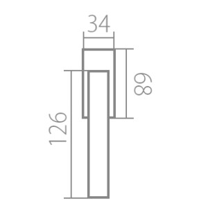 Ablakszerelvények TWIN TUKE Q 02 HR RO (CH-SAT, XR, CM)