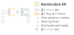 Tűzálló szerelvények ACT Tipa R PO (ROSDAMENTES ACÉL)